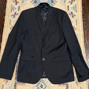 H&M Mens sports jacket/blazer. Black size 38 Reg